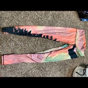 Teeki yoga pants size Small